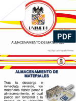 Almacenamiento de Materiales PDF