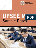 Upsee Mca Sample Paper 1