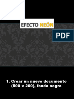 Efecto Neón