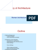 Architecture & Town Planning - Lecture 7