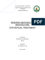 Rma Statistical Treatment