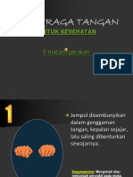 1.3. Senam Tangan