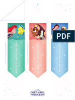 Disney Princess Bookmarks