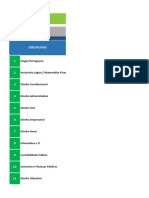 Planilha Planejamento Estudos