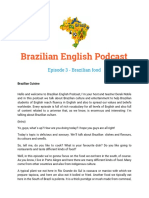Episode 3 - Brazilian Food