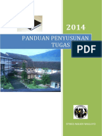 Panduan Tugas Akhir 2014 LENGKAP PDF