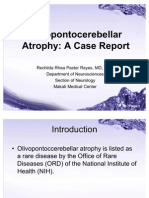 Olivopontocerebellar Atrophy