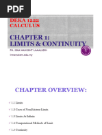 Limits and Continuity Problem Solutions | PDF | Computers