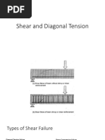 Lesson 8 Shear or Diagonal Tension in RC Beams | PDF | Beam (Structure ...