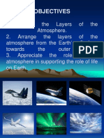 Presentation On Layers of The Atmosphere