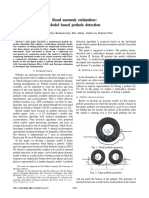 Road anomaly estimation