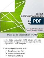 Pulse Code Modulation