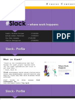 Slack - Where Work Happens