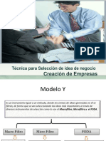 Técnica para Selección de Idea de Negocio PDF