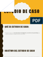 Estudio de caso: objetivos, tipos y ejemplo