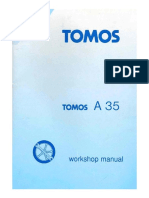 Tomos A35 Engine Service Manual PDF