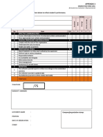 Appendix at in Final Report Form