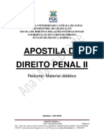 Apostila Direito Penal II 2018-1 PDF