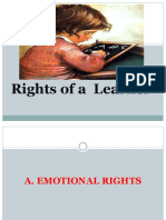 Rights of A Child
