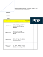 Lista de Verificacion Bioseguridad 2015