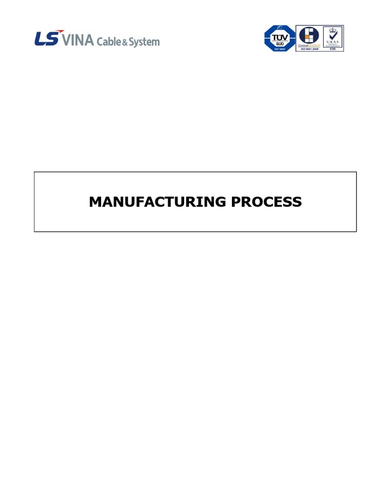 Manufacturing Process XLPE Cable PDF PDF Electrical Resistance And Conductance Insulator