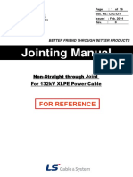 Manufacturing Process XLPE Cable