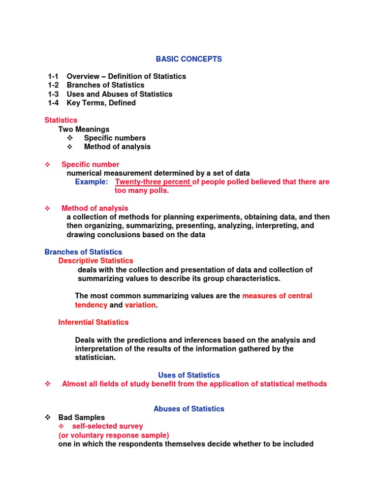 2 Lesson 1 Introduction | PDF | Level Of Measurement | Statistics