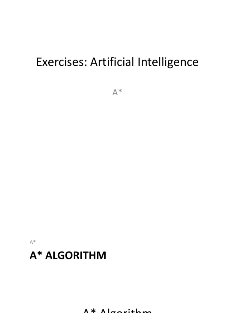 A Star Algorithm | PDF | Graph Theory | Operations Research