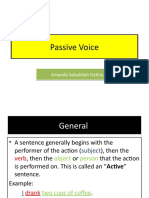 Passive Voice: Amanda Salsabilah Dythia