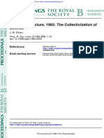 Ziman, J. - 1983 - The Collectivization of Science.pdf