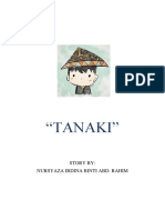 "Tanaki": Story By: Nursyaza Irdina Binti Abd. Rahim