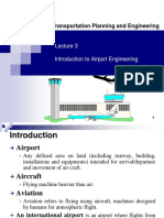 Transportation Planning and Engineering: Introduction To Airport Engineering