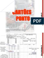 Cartão Ponto