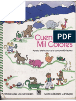 Cuentos de Mil Colores Inicio Apresto y Lectoescritura PDF