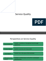 Service Quality 18 10 10