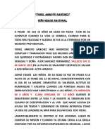 Historia Del Niño Heroe Del Distrito de Salaverry