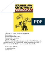 Stanislaw Ponte Preta - FEBEAPÁ - FESTIVAL DE BESTEIRAS QUE ASSOLA O PAÍS, 1.doc