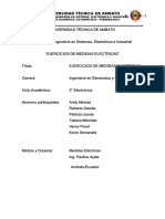 Documentsmx Ejercicios Medidas Instrumentacion Electronica PDF