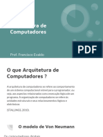 Arquitetura de Computadores