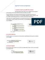 Segunda Practica de Algoritmo