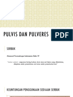 Pulvis Dan Pulveres