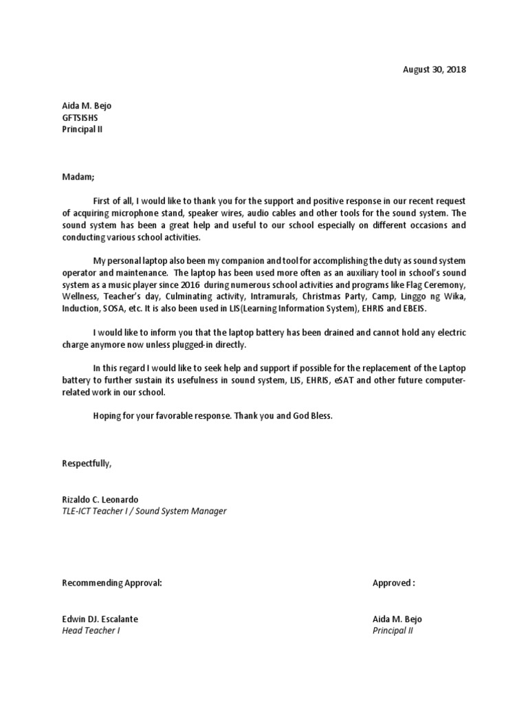 Laptop Battery Request Letter.docx