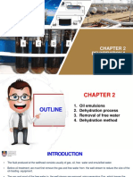 Chapter 2 - Dehydration and Emulsion Treatement