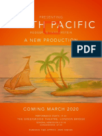 South Pacific Poster