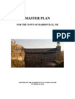 Master Plan: For The Town of Harrisville, NH