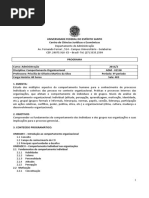 Adm 02158 Comportamento Organizacional 1