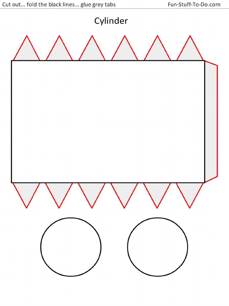 Plantillas de Un Cilindro PDF