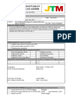 Usulan Judul Proposal