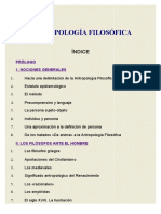 Carlos Valverde - Antropologia Filosofica PDF