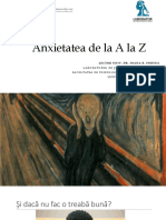 Anxietatea de La A La Z PDF